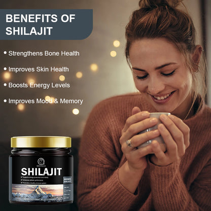 MINCH Pure Organic Shilajit Mineral Supplements
