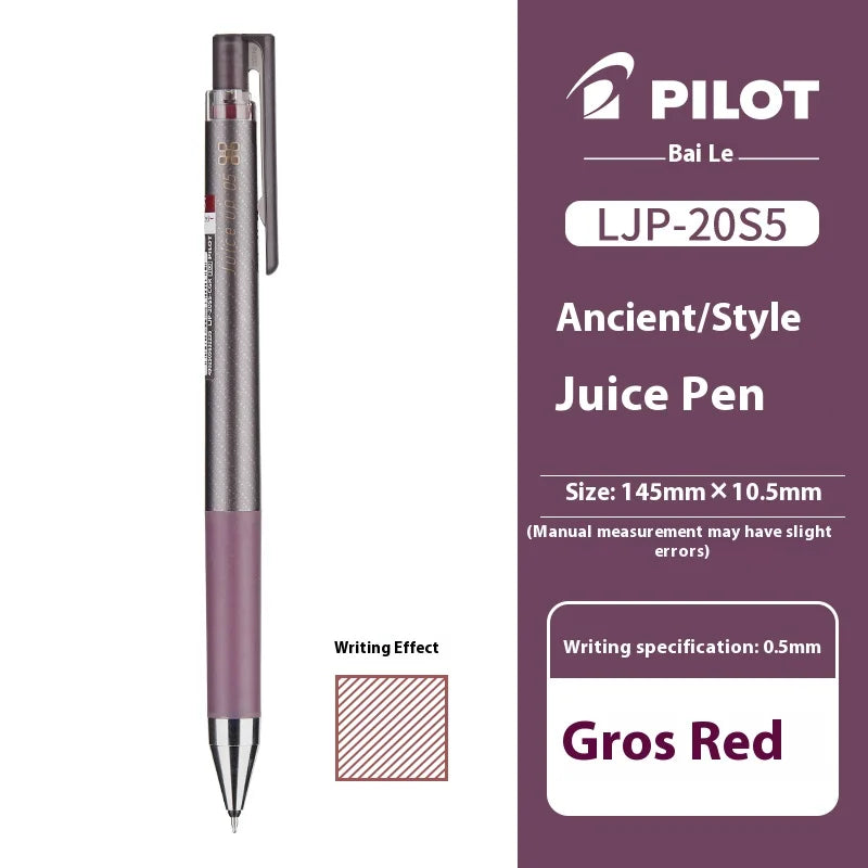 Pilot Juice Up Limited Edition Retro Glitter Metallic Gel Pen 0.4/0.5mm Multi-Color Smooth ST Tip for Writing,Drawing,Journaling