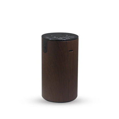 Portable Double Nozzle Essential Oil Diffuser USB Powered Waterless Aromatherapy Humidifier with 7 Colors LED Light Air Scent Pe