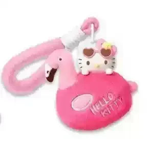New Hello Kitty Summer Series Blind Box Sanrio Plush Aromatherapy Custom Mystery Surprise Boxes Pendant Doll Toy Gift Keychain