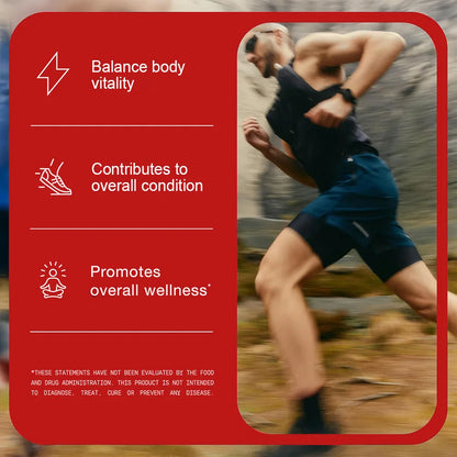 Panax Ginseng Root Capsules - Ashwagandha Extract Supplement,Provides Energy, Muscle Strength for Adults