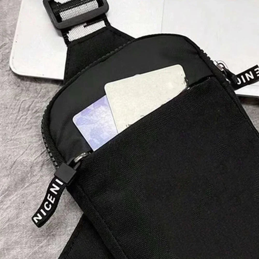 Chest Pack Fitness Yoga Outdoor Mini  Men Sports Running Bear Printing Series Fashion Chest Bag for Women for Men