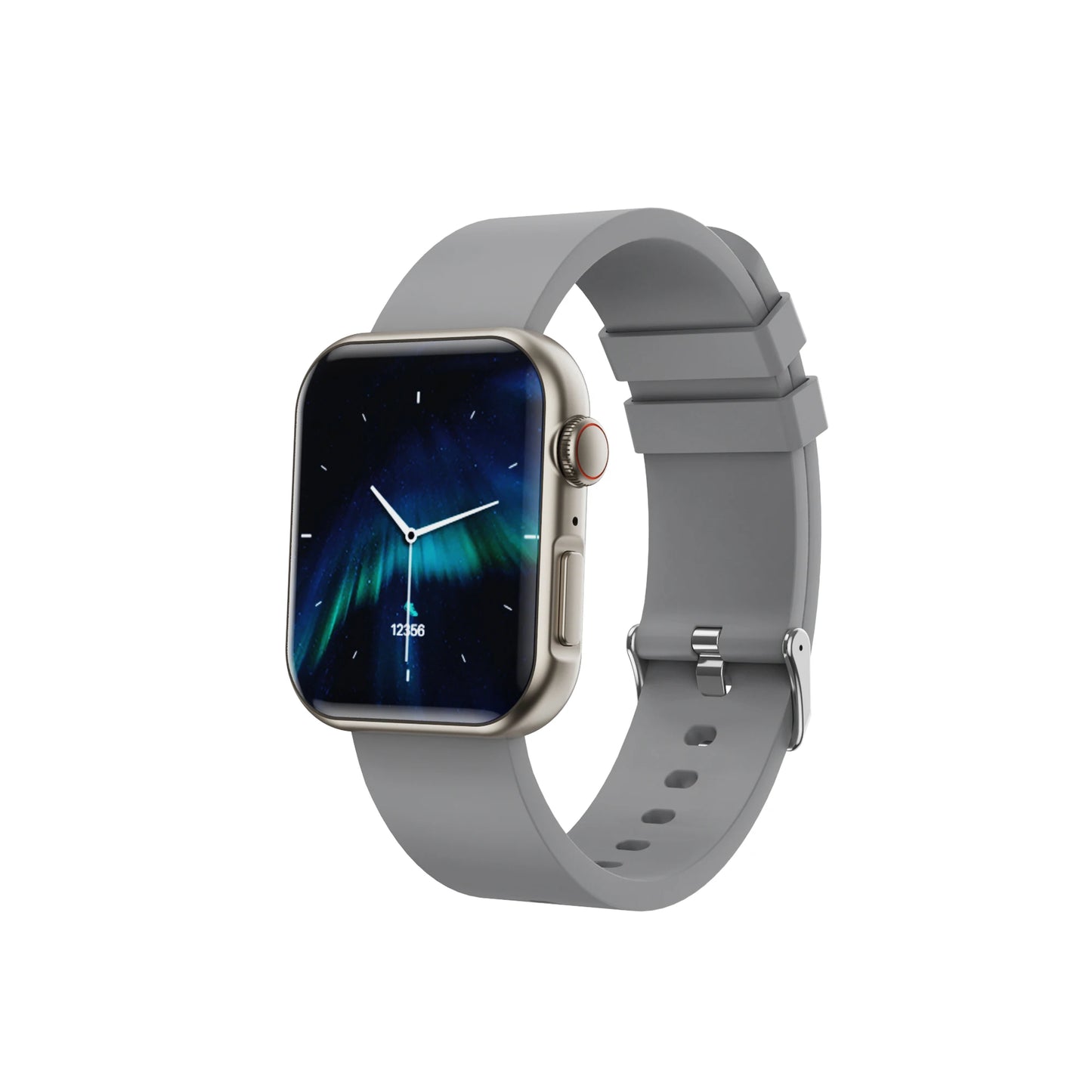 YERSIDA MS2 Smart Wrist Watch Outdoor Sport Waterproof 1.91Inch Touch Bluetooth Call Fitness Tracker Smartwatch For Man Women