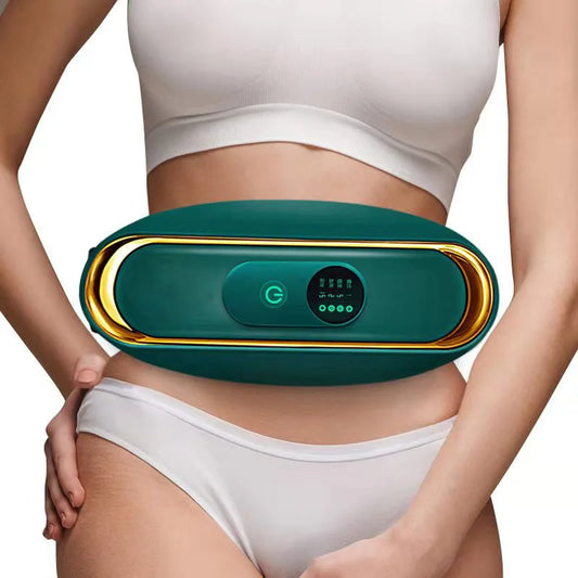 Electric Thin Belt Slimming Machine EMS Losing Weight Belly Cellulite Fat Burning Abdominal Muscle Trainer Fitness Body Massager