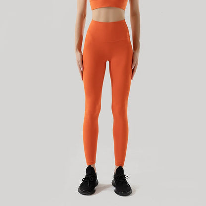 TRY TO BN Gym Leggings Yoga Pants Women Sports Fitness Naked Feeling High Waist Elastic Workout Push Up Leggings Tights Women