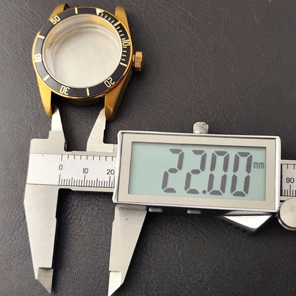 41mm Men's M8215 Watch Accessories Stainless Steel High Quality Case Sapphire Glass Suitable For M8215 Movement 31mm Dial