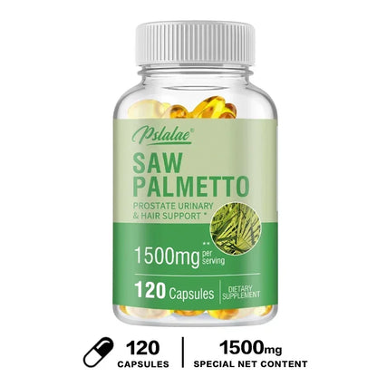 Saw Palmetto – Men’s Prostate Health, Prevents Hair Loss and Relieves Frequent Urination