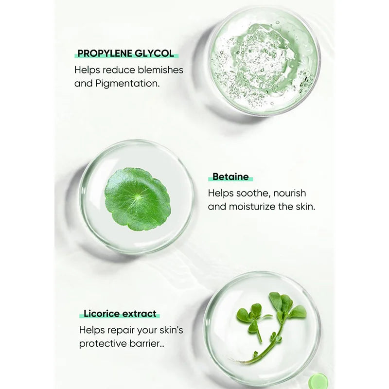 Green Exfoliating Oil Licorice Extract Face Body Soften Moisturizing Peeling Oil Deep Gentle Cleaning Pores Daily Body Care