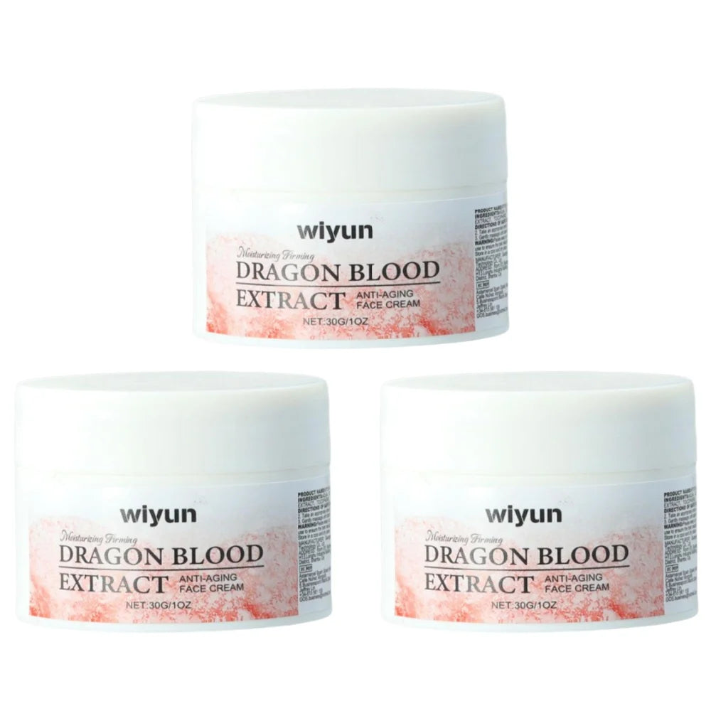 Dragon Blood Cream Moisturizer Skin Rejuvenating Lazy Facial Cream Improve Dry Rough Skin Korean Cosmetics For Face Cream