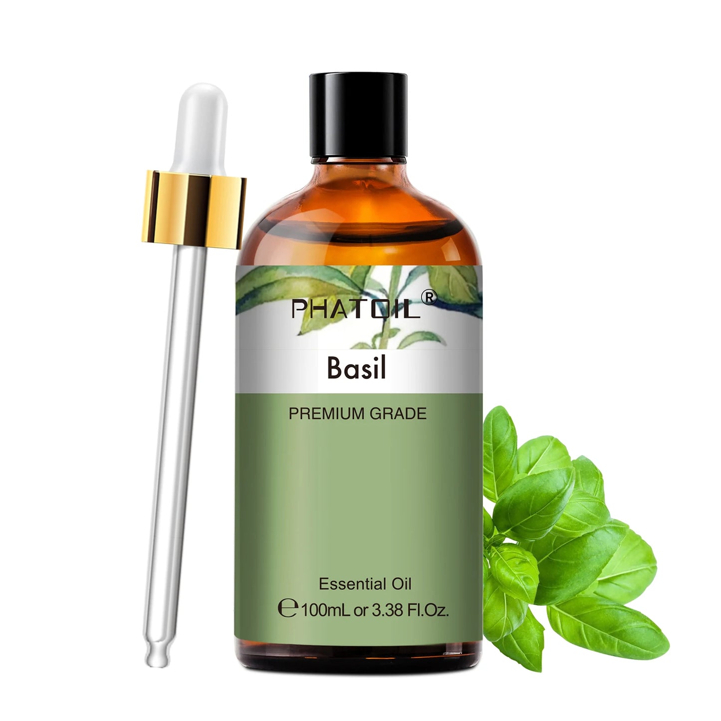 PHATOIL 100ml Aromatherapy Essential Oil-Lavender Rose Vanilla Eucalyptus Sandalwood Pine Needles for Diffuser,Candle Making