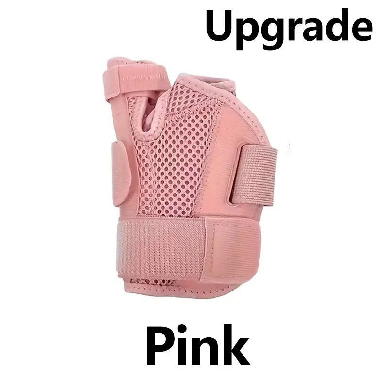 Flexible Fitness Splint Wrist Thumb Support Brace Carpal Tunnel  for Tendonitis Arthritis Thumb Protector Fits Right & Left hand