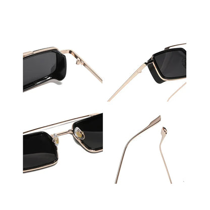 DDDLONG Retro Fashion Pilot Polarized Sunglasses Women Men Beach Metal Sun Glasses Classic Vintage Party Outdoor Shades D562