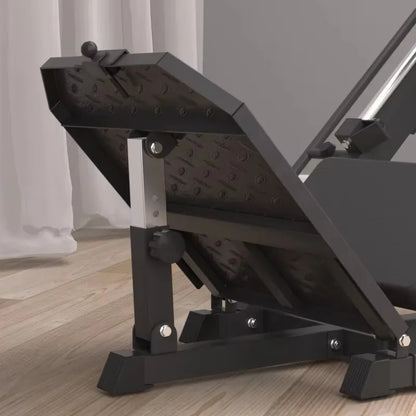 MIYAUP High Quality Leg Press Commercial Gym Fitness Equipment 45 Hack Squat Degree Inverted Kicking Machine