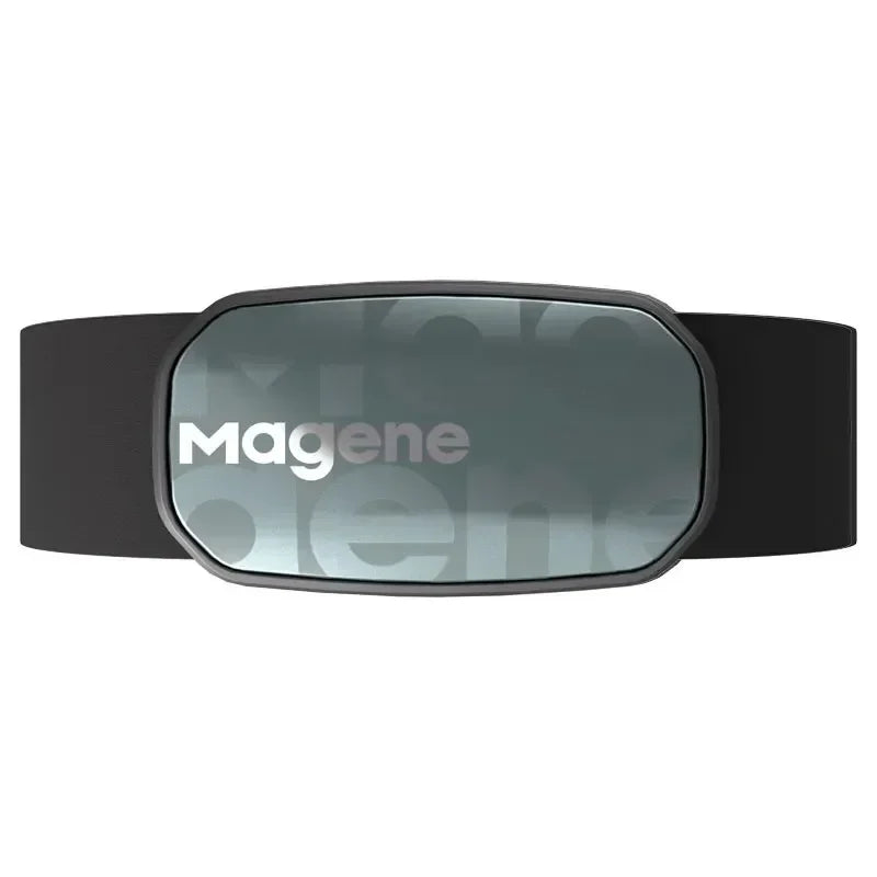 Magene H603 Heart Rate Monitor Split Chest Strap HRM Fitness Tracker Mover Bluetooth ANT Sensor Health App Compatible Zwift