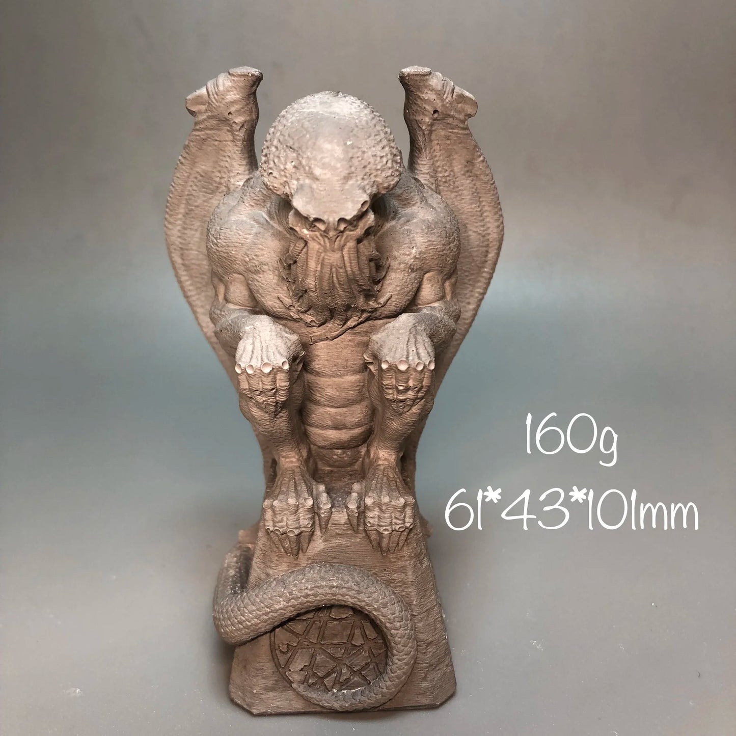 Cthulhu Aromatherapy stone hand carved plaster crafts decorated polishing gift Reiki Healing modern art