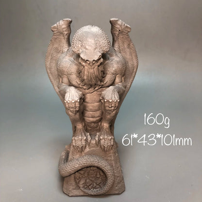 Cthulhu Aromatherapy stone hand carved plaster crafts decorated polishing gift Reiki Healing modern art
