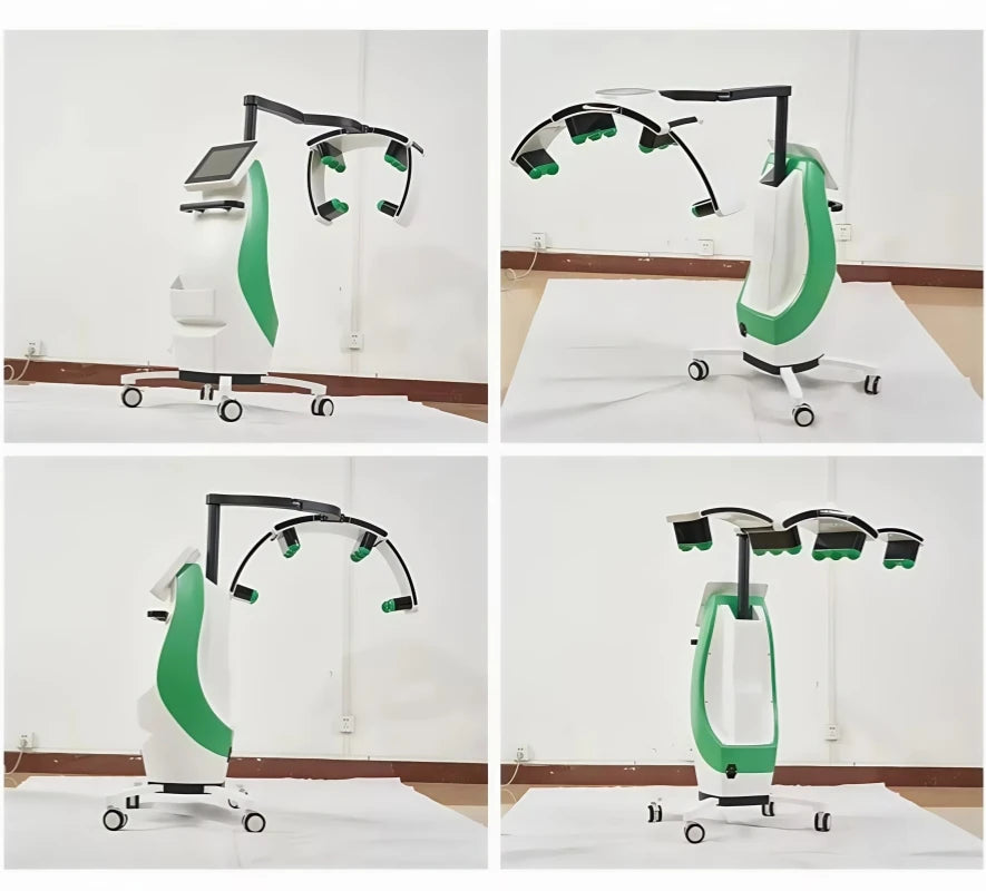 2026 Newest 10D Emerald Laser Painless 532nm green and red light Fat Weight Loss Body Shaping Slimming