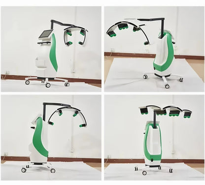 2026 Newest 10D Emerald Laser Painless 532nm green and red light Fat Weight Loss Body Shaping Slimming