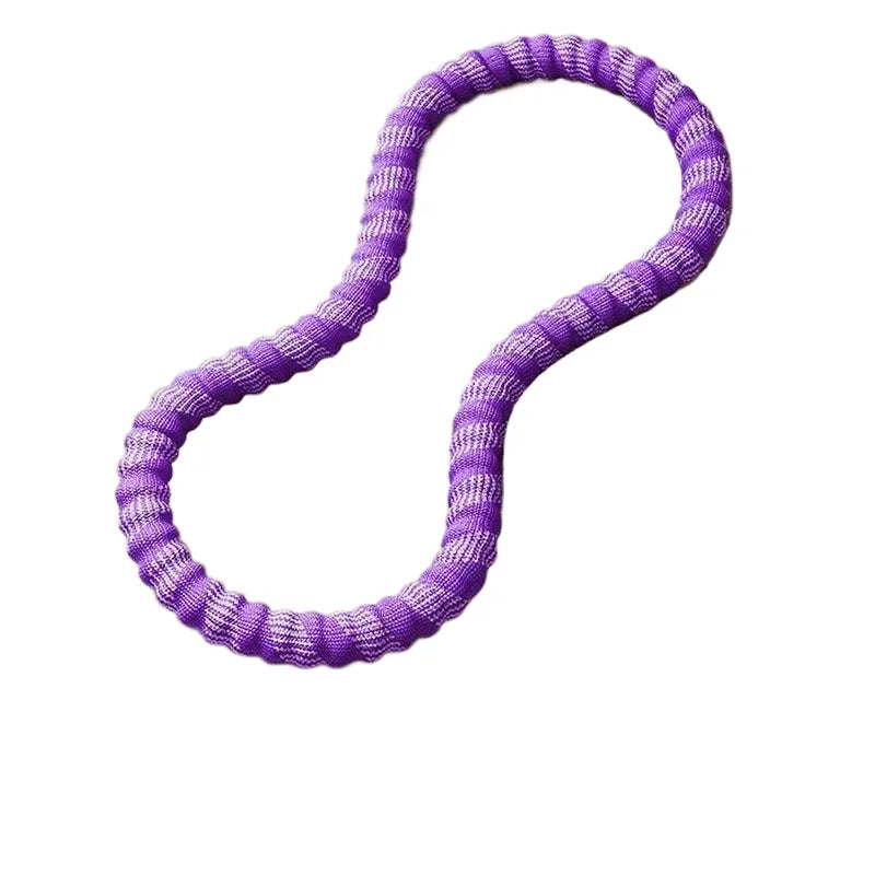 1pc Soft spring hula hoop for weight loss slimming waist and belly adult fitness home use abdominal compression fat burning