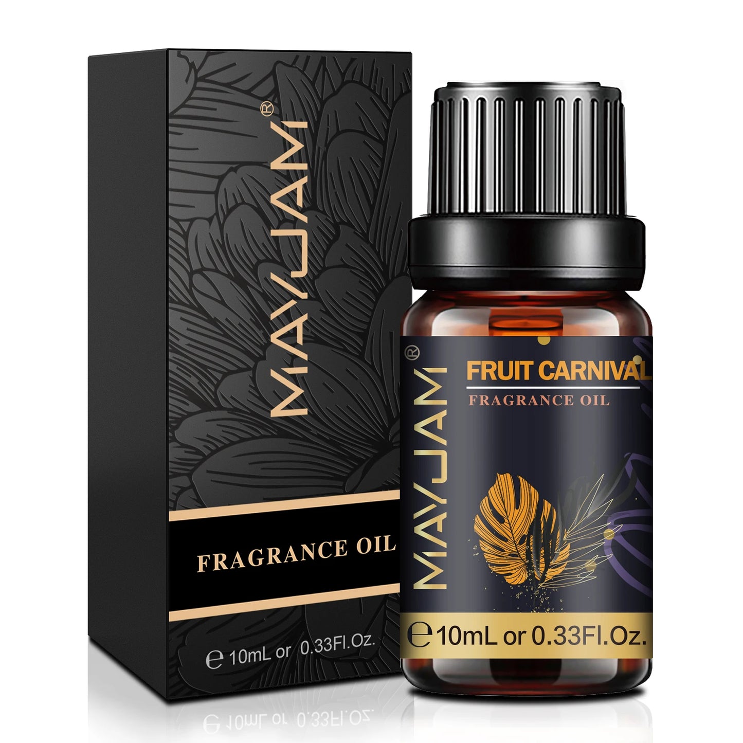 MAYJAM Fragrance Oil for Humidifier Diffuser Candle Making Vanilla Musk Dragons Blood Bubble Gum Sea Breeze Baby Powder Aroma