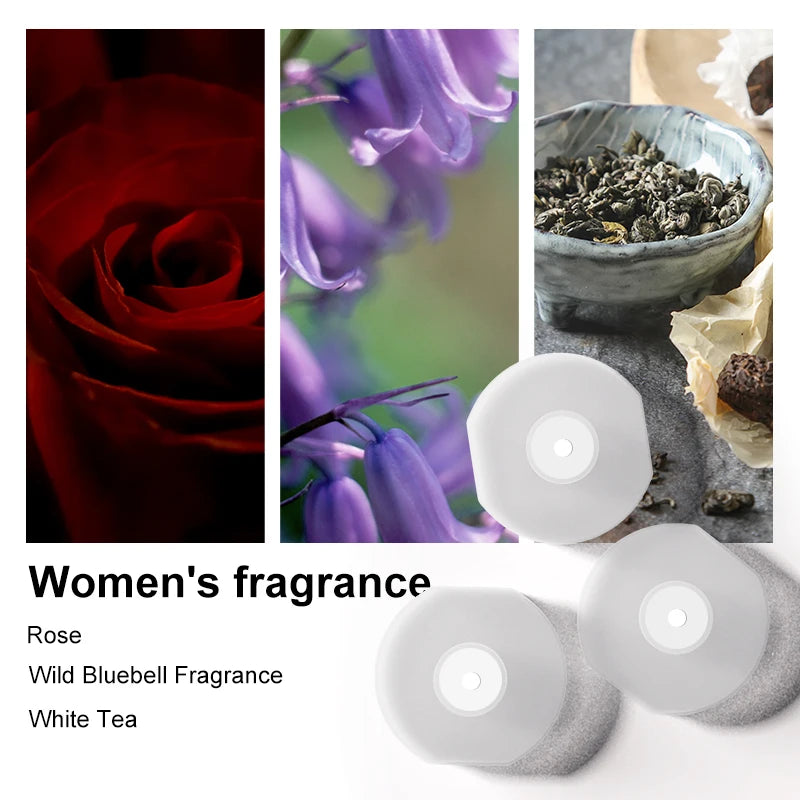 3Pcs 30ML Essential Oil Refill for Car Aromatherapy Diffuser Fresh Air Long Lasting Fragrance Multiple Scents Available