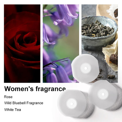 3Pcs 30ML Essential Oil Refill for Car Aromatherapy Diffuser Fresh Air Long Lasting Fragrance Multiple Scents Available