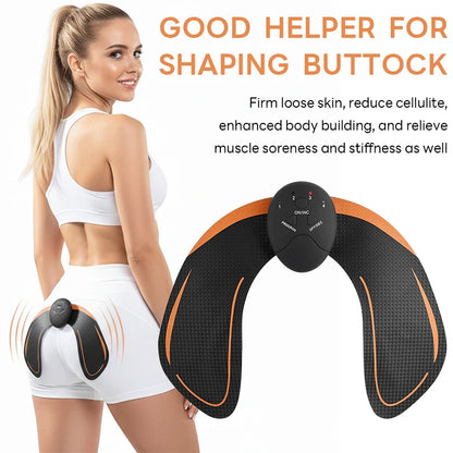 EMS Muscle Stimulator Buttocks Muscle Massager Hip Trainer Fitness Fat Burning Buttocks Arm Abdomen Trainer Apparatus Slimming