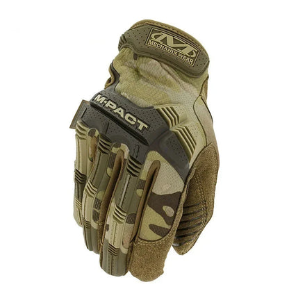 Super Technician Outdoor Tactical Gloves Wear Long Finger CP Camouflage Mountaineering Protection Fitness Riding Anti-slip