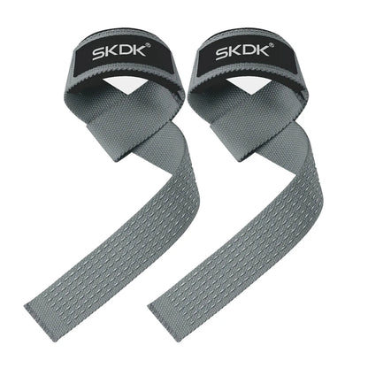 Weightlifting Wrist Straps Strength Training Adjustable Non-slip Gym Fitness Lifting Strap Wrist Support Grip Band