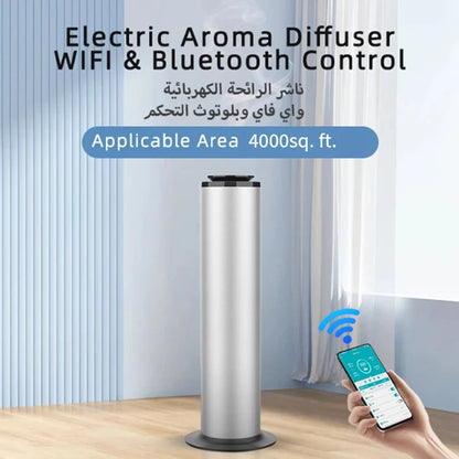 Namste 1500m³ Intelligent Aroma Diffuser WIFI Bluetooth Control 500ML Essential Oil  Home Hotel Fragrance Diffusers No Water
