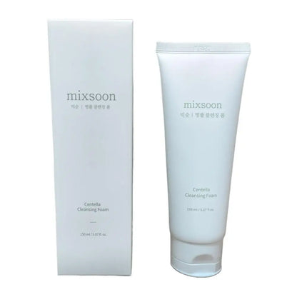 MIXSOON Soy-based Facial Cleansing Milk Gentle Moisturizing Oil Control Acne Removal Skincare