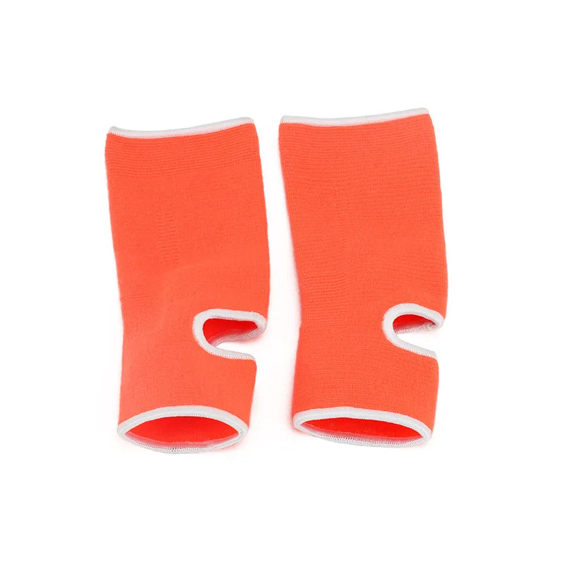 Boxing Muay Thai Sports Ankle Support Brace Protector Adult MMA Fitness Foot Socks Guards Running Basketball Safety Straps Gear