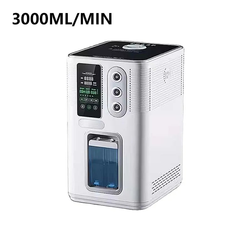 Home Care H2 Inhaler Hydrogen Water Generator 1800ML 3000ML Hydrogen Inhalation Machine for Deep Relaxation Therapy