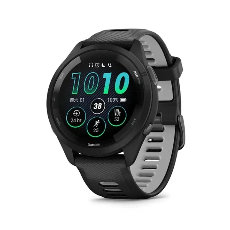 Garmin Forerunner 265 Outdoor GPS Running Smartwatch Fitness Marathon Swimming Advanced Training Fitness Tracker 13 Days Battery