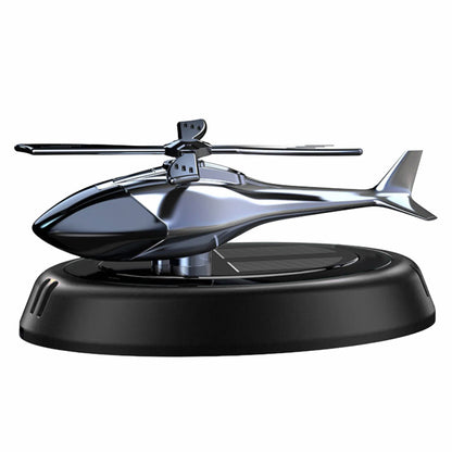 Car Propeller Rotary Perfume Diffuser Car Air Freshener 5ml Decorative Aromatherapy Helicopter Styling Interior Accessories