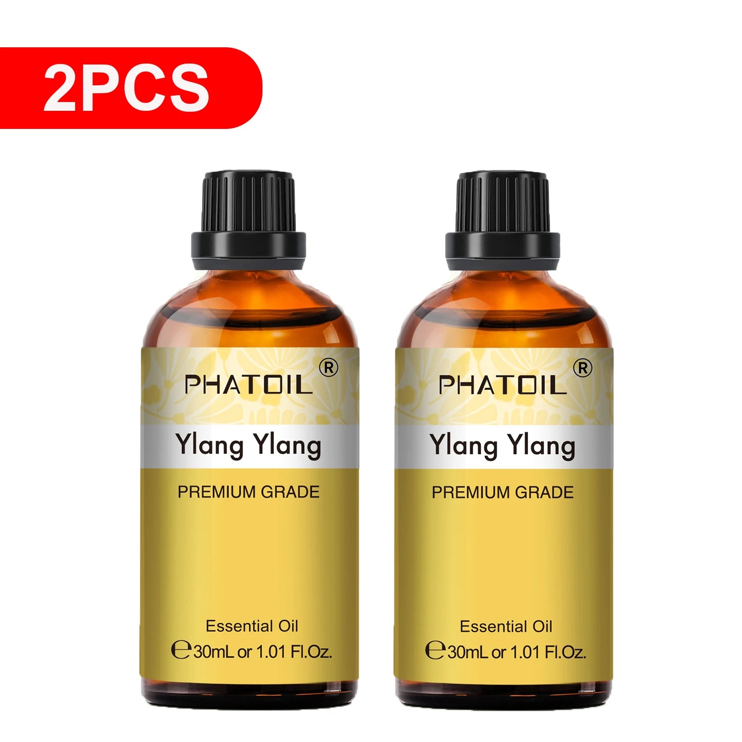 PHATOIL Reed Diffuser Essential Oil For Aromatherapy-30ml Lavender Lemon Eucalyptus Sweet Orange Sandalwood Aroma Essential Oils