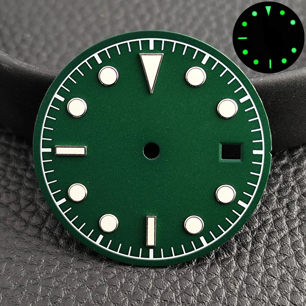 41mm Men's M8215 Watch Accessories Stainless Steel High Quality Case Sapphire Glass Suitable For M8215 Movement 31mm Dial