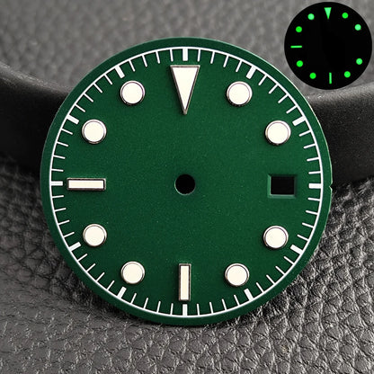 41mm Men's M8215 Watch Accessories Stainless Steel High Quality Case Sapphire Glass Suitable For M8215 Movement 31mm Dial