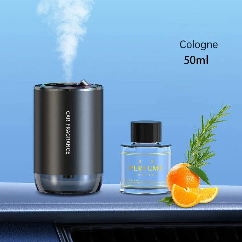 Car Aroma Diffuser Star Light Led  Electric Car Air Freshener  Smart Aromatherapy  With Fragrances  Scent Essential Oil Diffuser