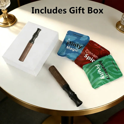 Flavored Air Inhaler Gift Box Portable Breathing Aid Gentle Aroma Stick Smokeless Essential For Daily Relaxation Fresh Mind Tool