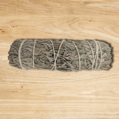 Incense Blue Sage Bundle Smudge Sticks Burning Healing Meditation Incense Rat Tail Grass Sticks Portable Burning Aromatherapy