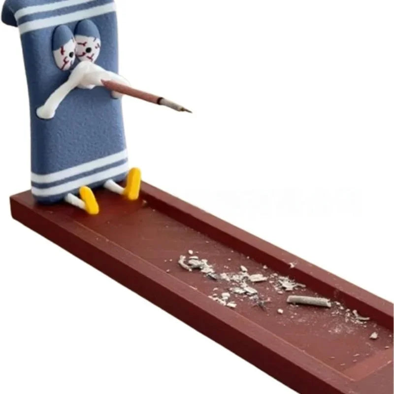 Creative Funny Towelie Incense Holder Home Line Incense Burner Incense Stick Holder Decoration Craft Indoor Incense Stick Holder