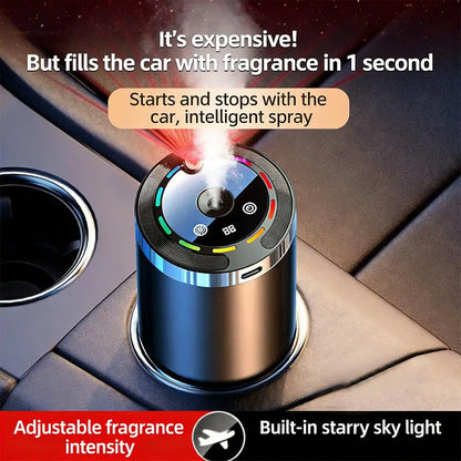 Car Electric Air Diffuser Aroma Car Air Vent Humidifier Mist Aromatherapy Removing Odor Eliminator Auto Tools