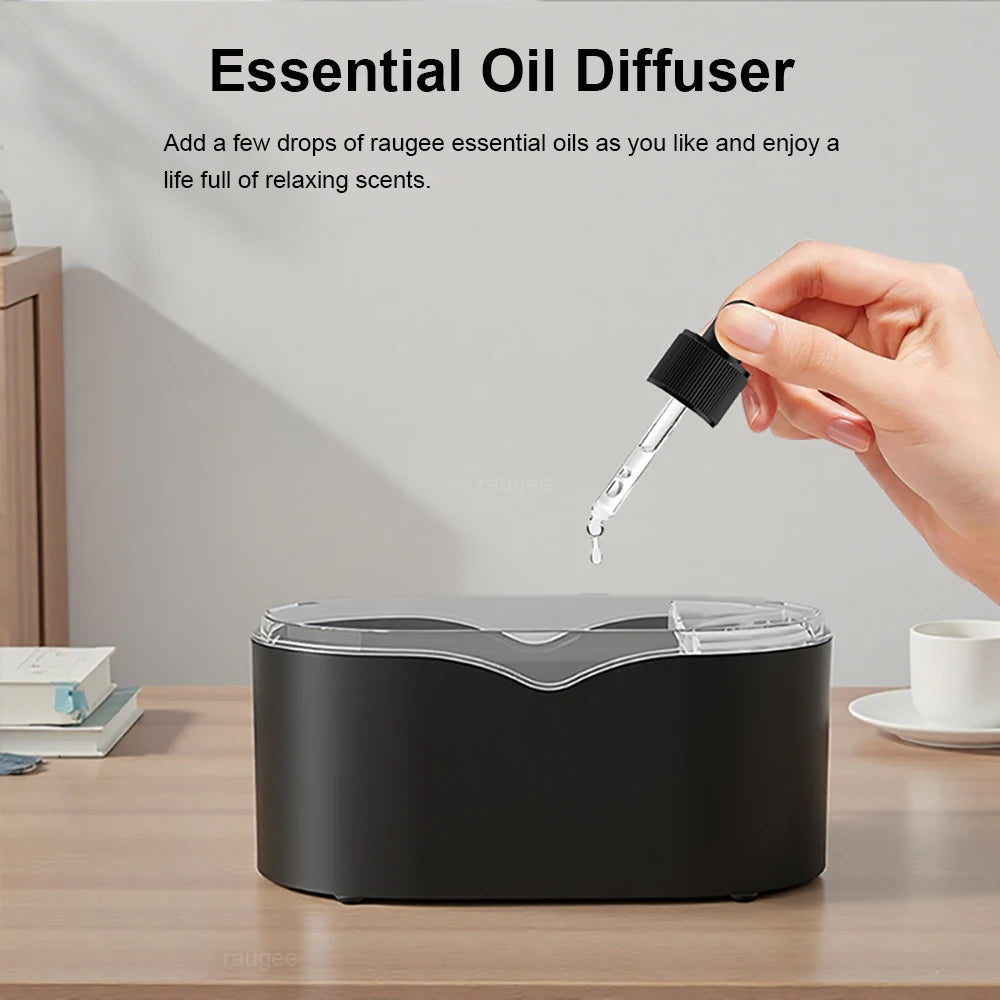 Flame Humidifier Fragrance Diffuser Fire Air Humidifier Aromatherapy Essential Oil Diffuser for Home Room Flame Aroma Diffuser
