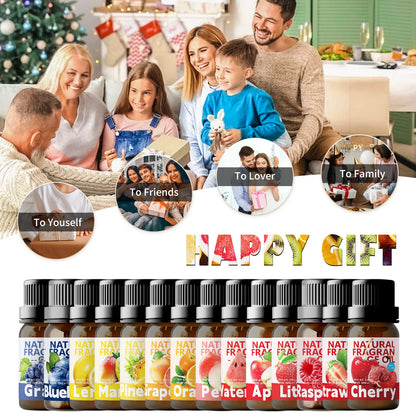 10ml Fig Essential Oil Skincare Bodycare Massage Oil Fruit-Scent Fragrance Oil Hypoallergenic Moisturizes Hydration Gift