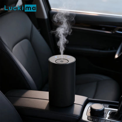 USB Rechargeable Ultrasonic Aroma Diffuser for Car Office Essential Oil Diffuser Home Waterless Aromatherapy Diffuser 2000mAh