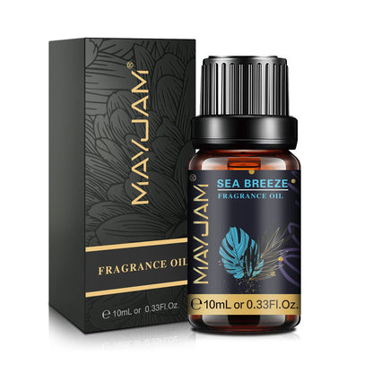 MAYJAM Fragrance Oil for Humidifier Diffuser Candle Making Vanilla Musk Dragons Blood Bubble Gum Sea Breeze Baby Powder Aroma