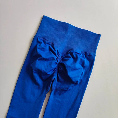 High Waist Women's Yoga Exercise Pants: Comfortable High Elasticity Leggings for Hip Lifting Fitness Training