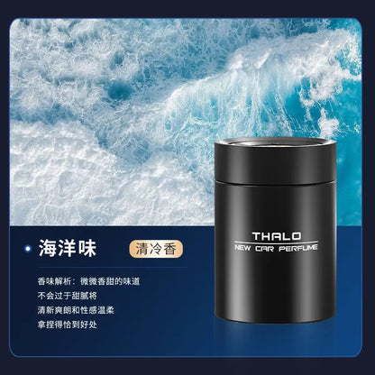 High-End Solid Perfume Car Aroma Diffuser Interior Decoration Toilet Bathroom Odor Removal Luxury Auto Fragrance