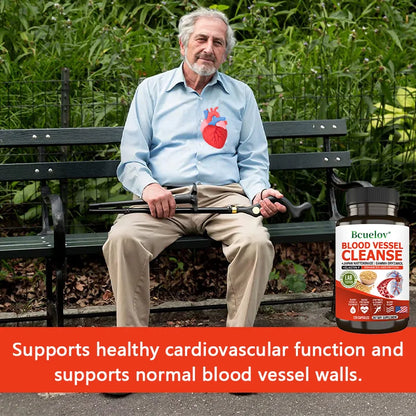 Nattokinase 2000 FU Supplement - Improve Blood Circulation, Promote Detoxification Metabolism, Maintain Cardiovascular Health